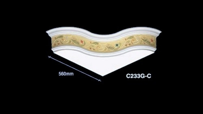 Colorful Cornice Corner : C233G-C