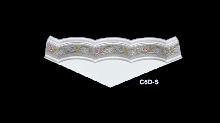 Colorful Cornice Corner : C6D-S