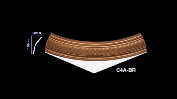 Colorful Cornice Corner : C4A-BR