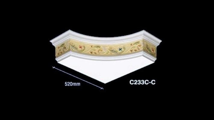 Colorful Cornice Corner : C233C-C