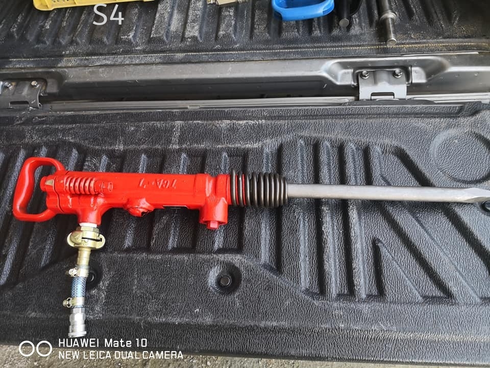 OEM Spec 7 Inch Pneumatic Air Hammer (Machine Only / Add On Chisel)