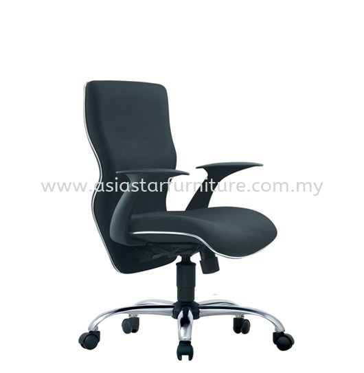 ELIXIR MEDIUM BACK EXECUTIVE CHAIR | LEATHER OFFICE CHAIR SHAMELIN KL