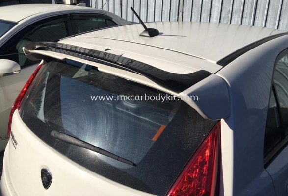 PROTON IRIZ OEM 1.6 SPOILER + ADD ON GT SPOILER (2 IN 1)