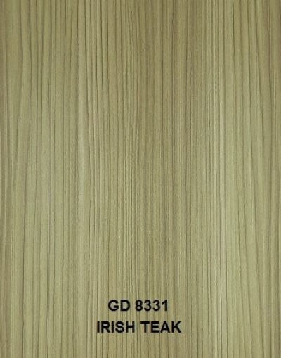 Melamine Board Pattern : GD8331 IRISH TEAK