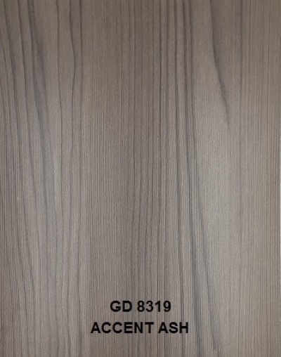 Corak Papan Melamin : GD8319 ACCENT ASH