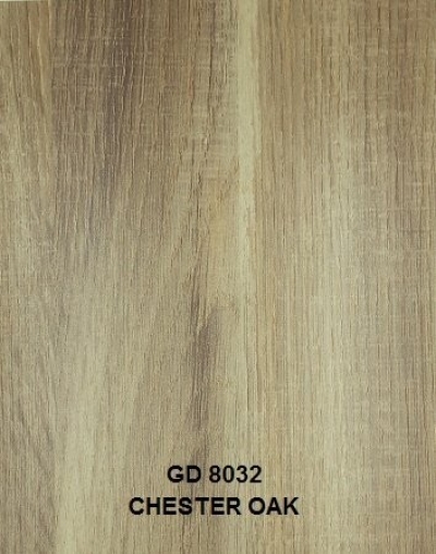 Corak Papan Melamin : GD8032 CHESTER OAK