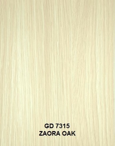 Melamine Board Pattern : GD7315 ZAORA OAK