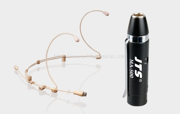 CX-500FHW/MA-500 Head worn flute microphone