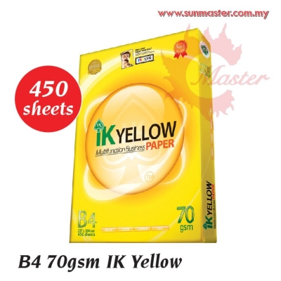 B4 70gsm IK Yellow (450s)