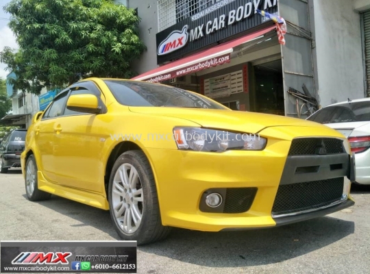 MITSUBISHI LANCER EX CONVERT TO EVO X BODYKIT