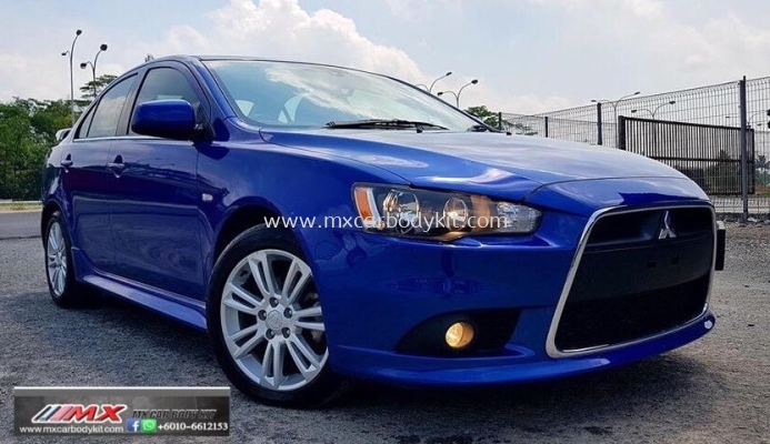 MITSUBISHI LANCER EX CONVERT TO LANCER GT BODYKIT