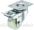 Light Duty PP Brake Polypropylene (PP) Light Duty (50kg-200kg) Castor & Wheel