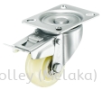 EURO Type PP Brake Polypropylene (PP) Medium Duty (200kg-500kg) Castor & Wheel