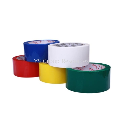 OPP Color Tape – Oriental Tapes Sdn Bhd