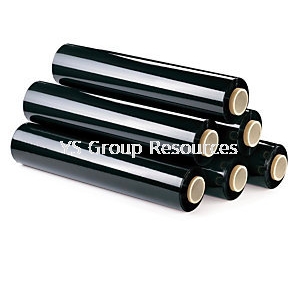 Black Stretch Film Machine Roll