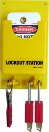 Cirlock Compact Lockout Station - Compact with 2 padlocks LST-11 Lockout Stations Lockout / Tagout