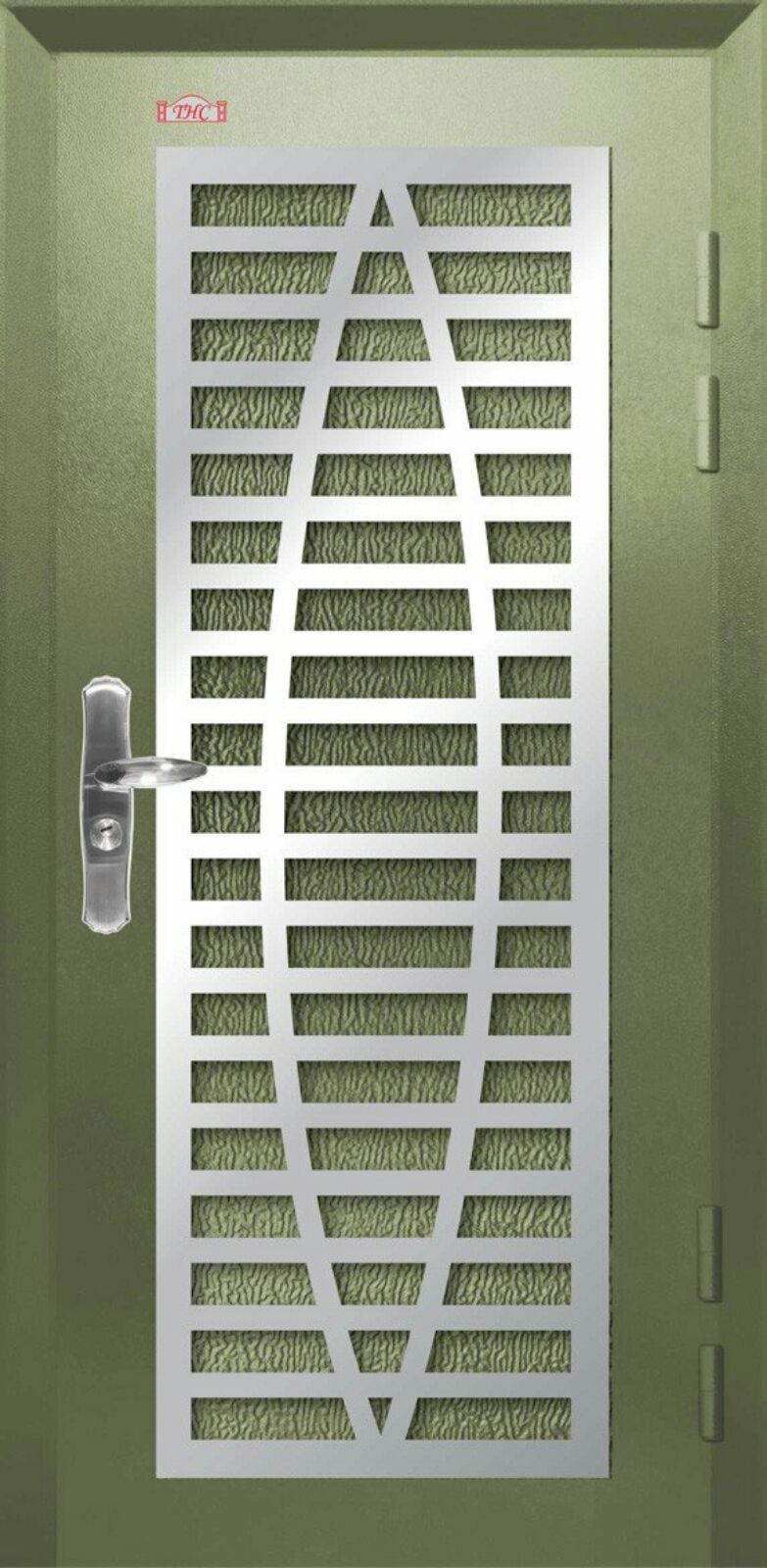 Pintu Keselamatan : P1-W93 Pintu Keselamatan Daun Tunggal Pintu Keselamatan Carta Pilihan Warna Corak
