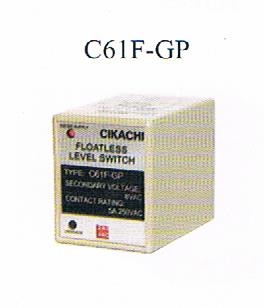 CIKACHI- FLOATLESS RELAY (C61F-GP) CIKACHI Floatless Relay Protection Relay