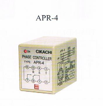CIKACHI- PROTECTIVE RELAY (APR-4) CIKACHI Protective Relay Protection Relay