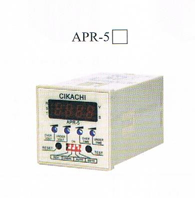 CIKACHI- PROTECTIVE RELAY (APR-5) CIKACHI Protective Relay Protection Relay