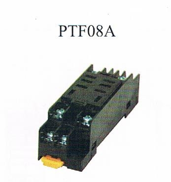 CIKACHI- SOCKET (PTF08A) Relay Base  Electric Panel Accessories