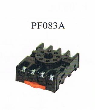 CIKACHI- SOCKET (PF083A) Relay Base  Electric Panel Accessories