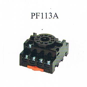 CIKACHI- SOCKET (PF113A) Relay Base  Electric Panel Accessories