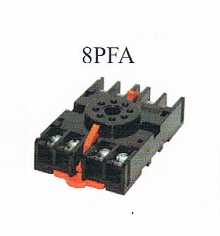 CIKACHI- SOCKET (8PFA) Relay Base  Electric Panel Accessories