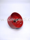 Red Hole Saw (90mm) BaitSafe 