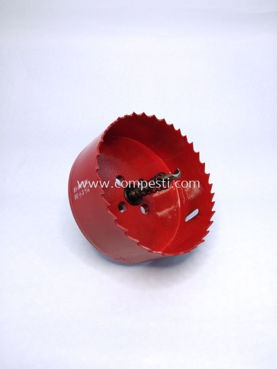 Red Hole Saw (90mm)
