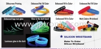 Customized Silicon Wristband Lanyard Souvenir