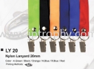 LY 20 Others Lanyard Souvenir