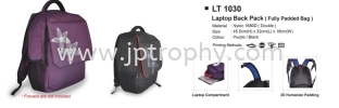 LT 1030 Laptop Back Pack Souvenir