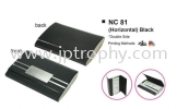 NC 81 PU Leather Namecard Holder Souvenir