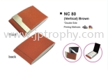 NC 80 PU Leather Namecard Holder Souvenir