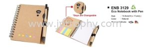 ENB 3129 Eco Notebook Stationery Souvenir