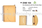 ENB 104 Eco Notebook Stationery Souvenir