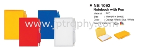 NB 1092 Notebook Stationery Souvenir