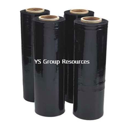 Black Stretch Film Jumbo Roll