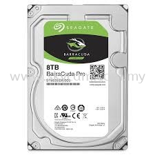 Seagate Hard disk 8TB