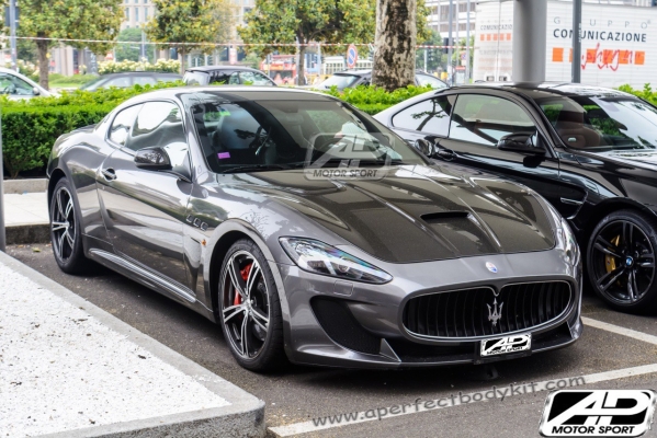 Maserati Front Bumper 