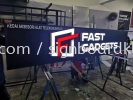 Fast Gadgets 3D Led Channel box up lettering Sigange At kapar klang 3D LED SIGNAGE