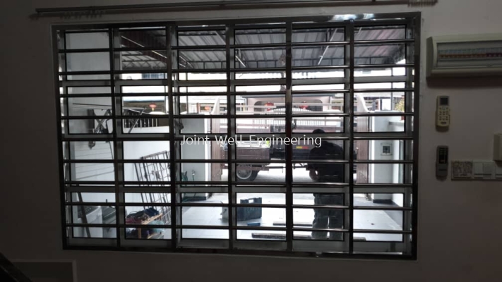  Stainless Steel Window Grille Design