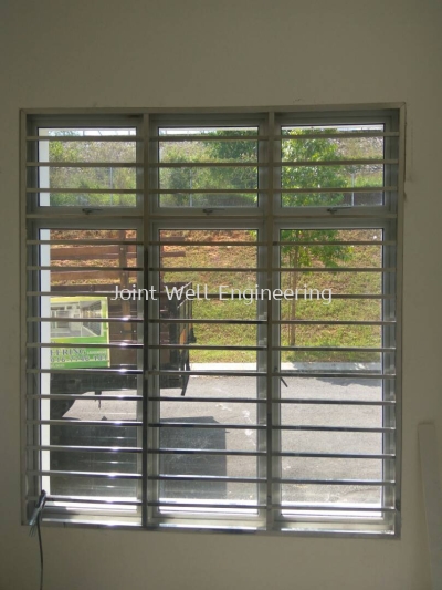  Stainless Steel Window Grille Design