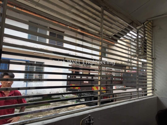  Stainless Steel Window Grille Design