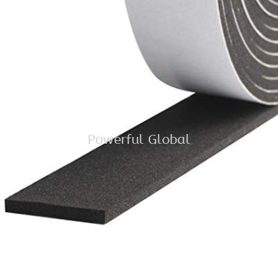 Rubber Closed Cell Foam Insulation Tape