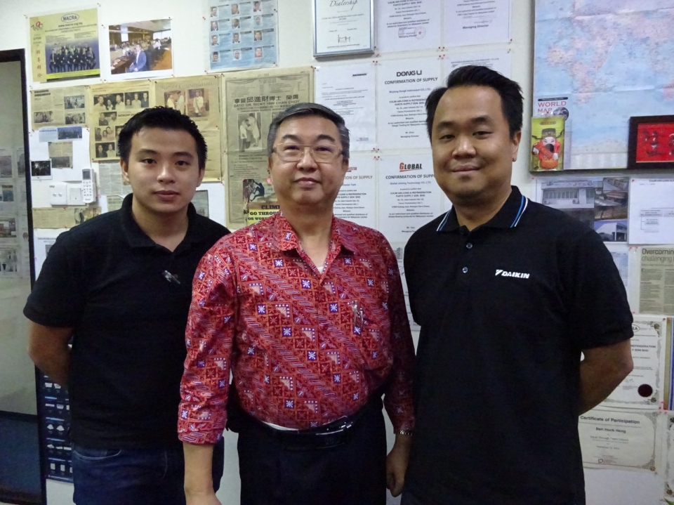DAIKIN MALAYSIA SALES & SERVICE SDN. BHD. Spare Part Division Visit & Meeting On 11-1-2019
