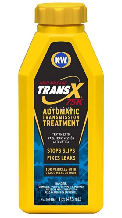K&W 402916x6 Trans-X High Mileage Automatic Transmission Treatment - 16 Fl Oz
