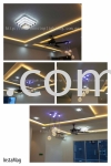   Promotion Cornice + Wiring + Lighting 