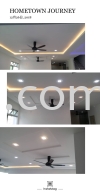   Plaster Ceiling + Wiring + Lighting ~ Offer 